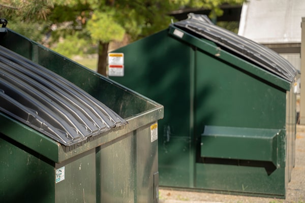 many different types of businesses, including restaurants, retail stores, and apartment complexes, utilize commercial dumpsters for waste disposal